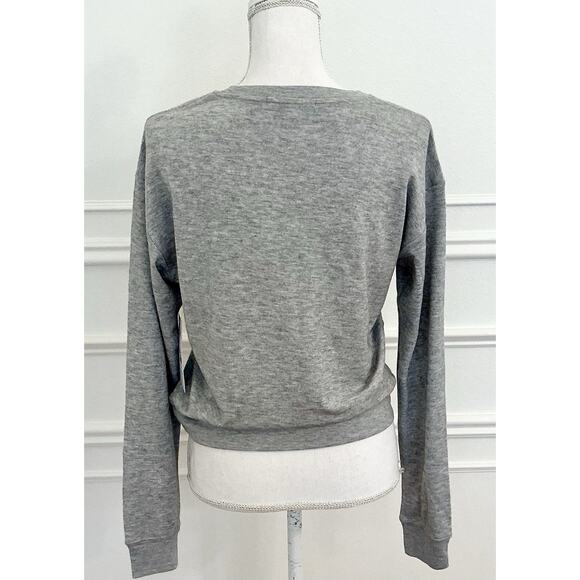 Spiritual Gangster No BAD VIBES Crew Neck Savasana Sweatshirt Women Size M NWT - Picture 5 of 10